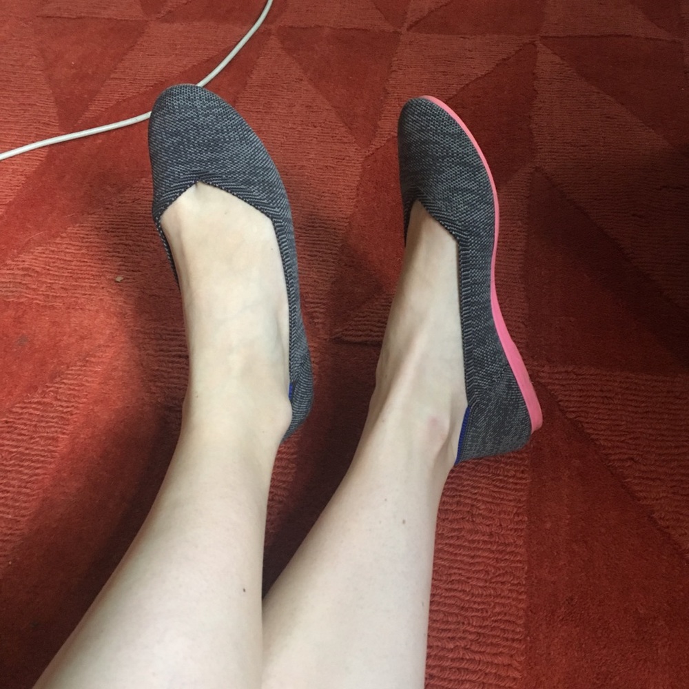 *LIKE NEW* Rothy’s world’s most comfortable flats